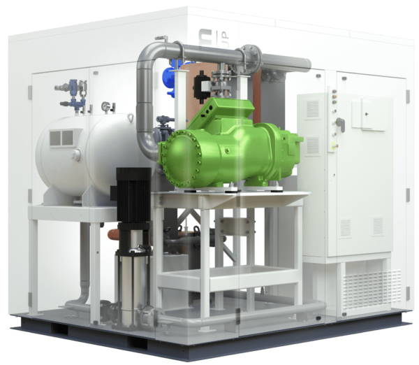organic rankine cycle heat recovery system