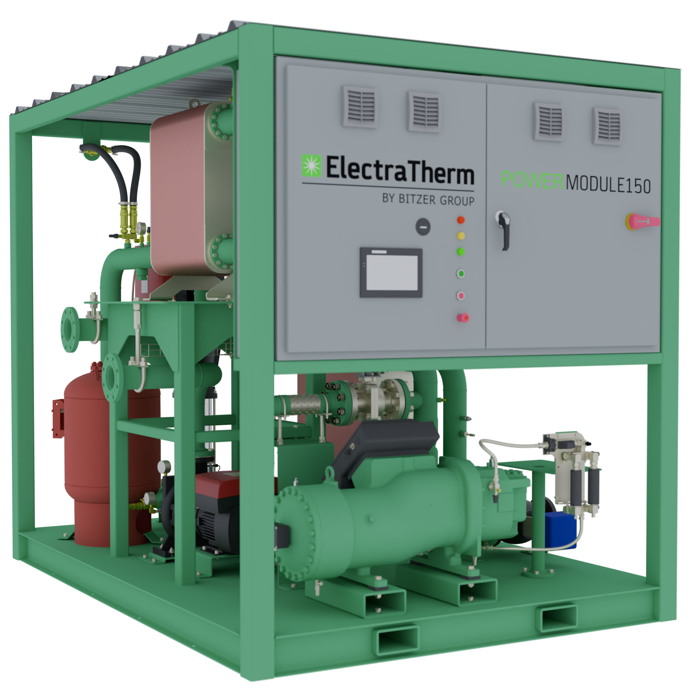 PowerModule150 no panels view